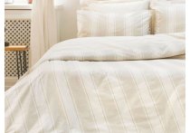 Постельное белье Washed Cotton Saheser - Nenas Bej (Turkey), евро